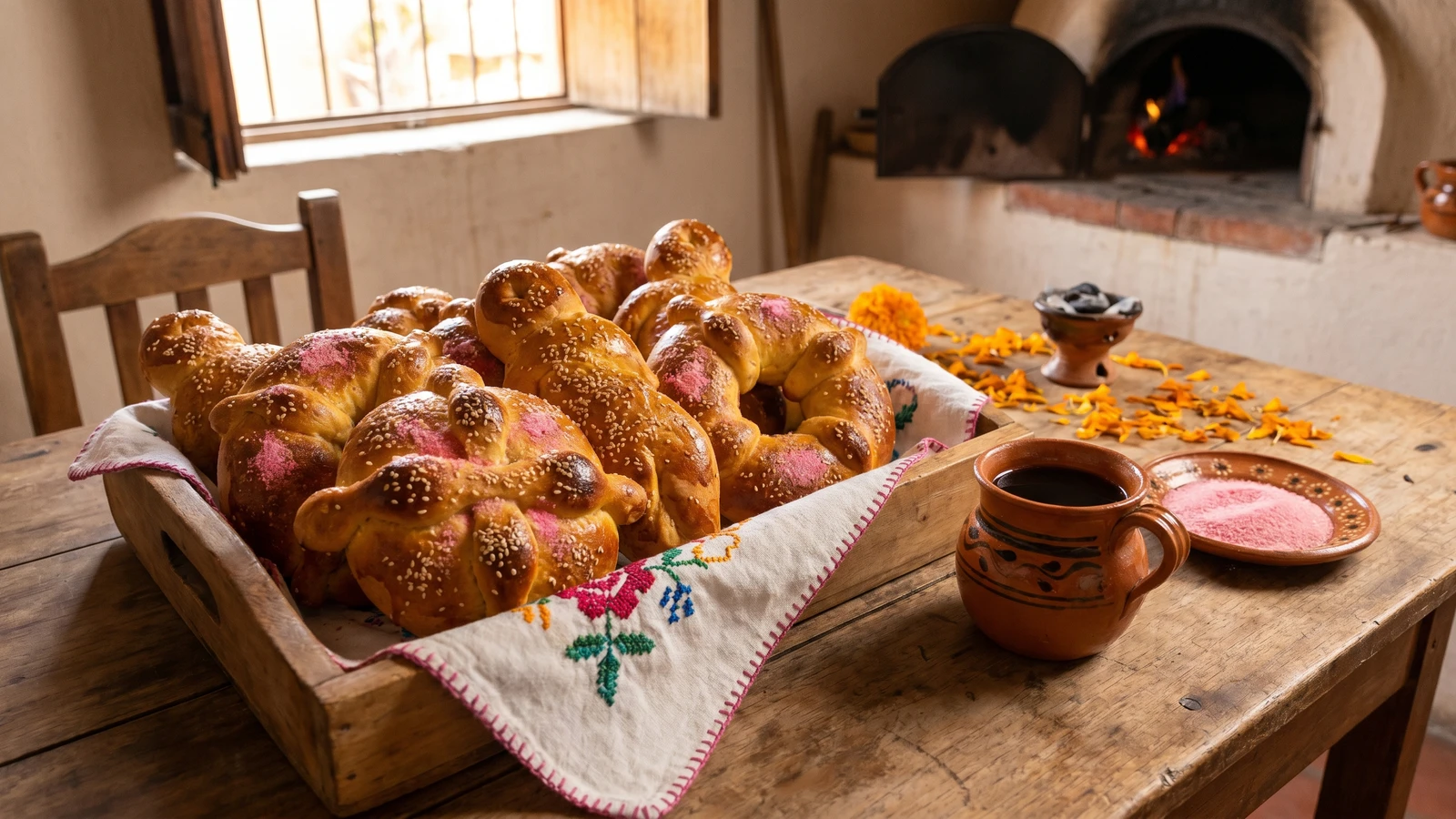 Pan de Muerto Ánimas Guanajuatense