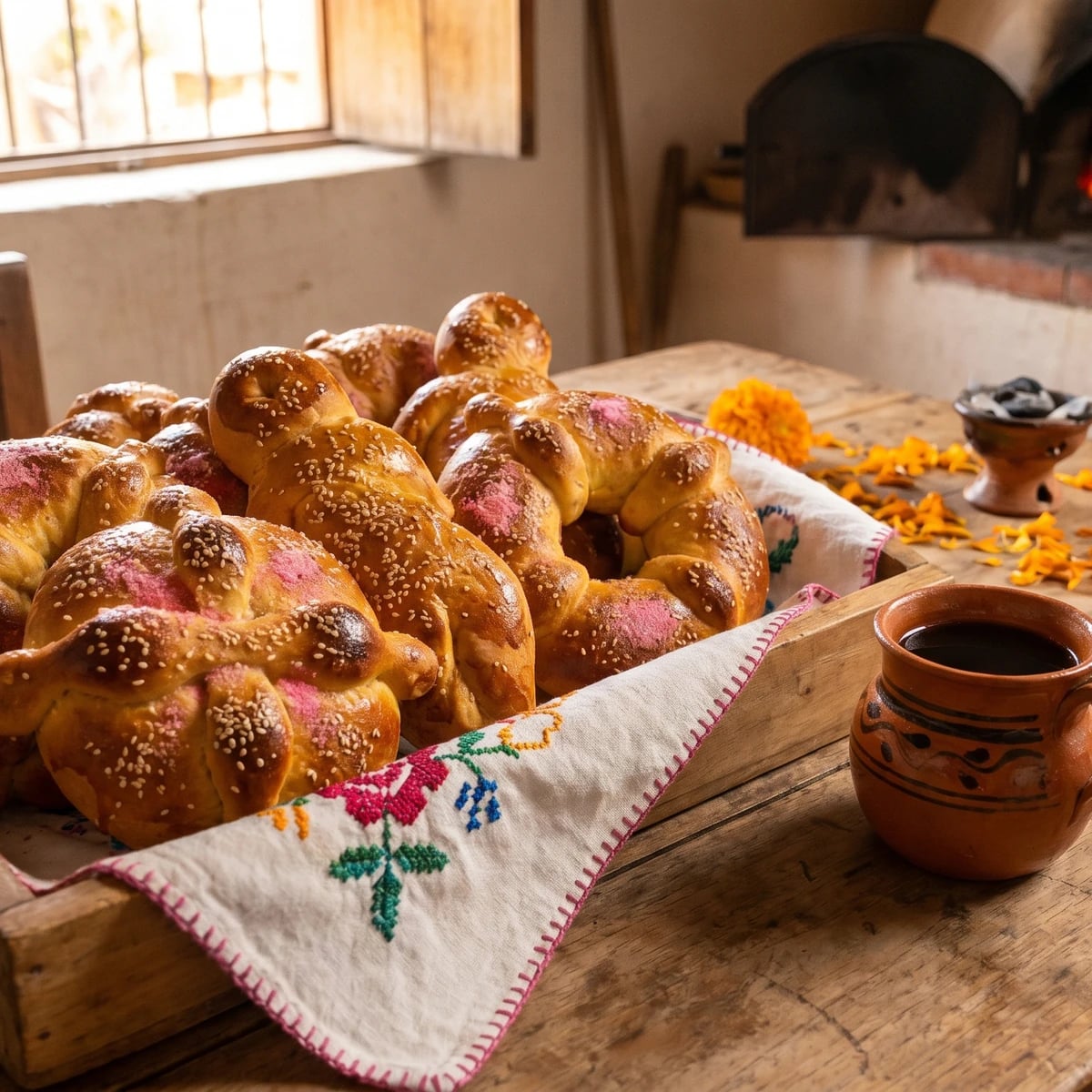 Pan de Muerto Ánimas Guanajuatense