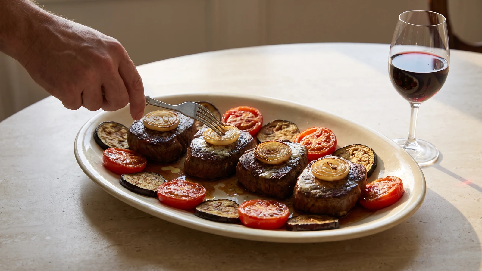 Tournedos Arlésienne