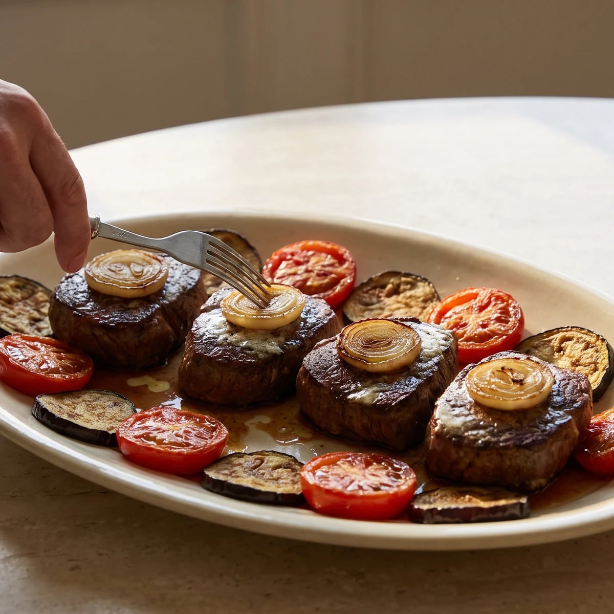 Tournedos Arlésienne