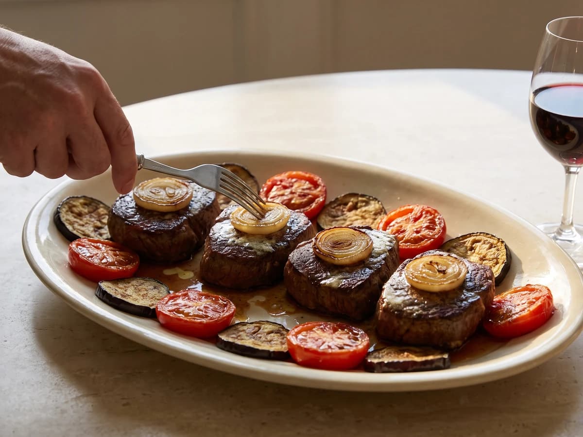 Tournedos Arlésienne