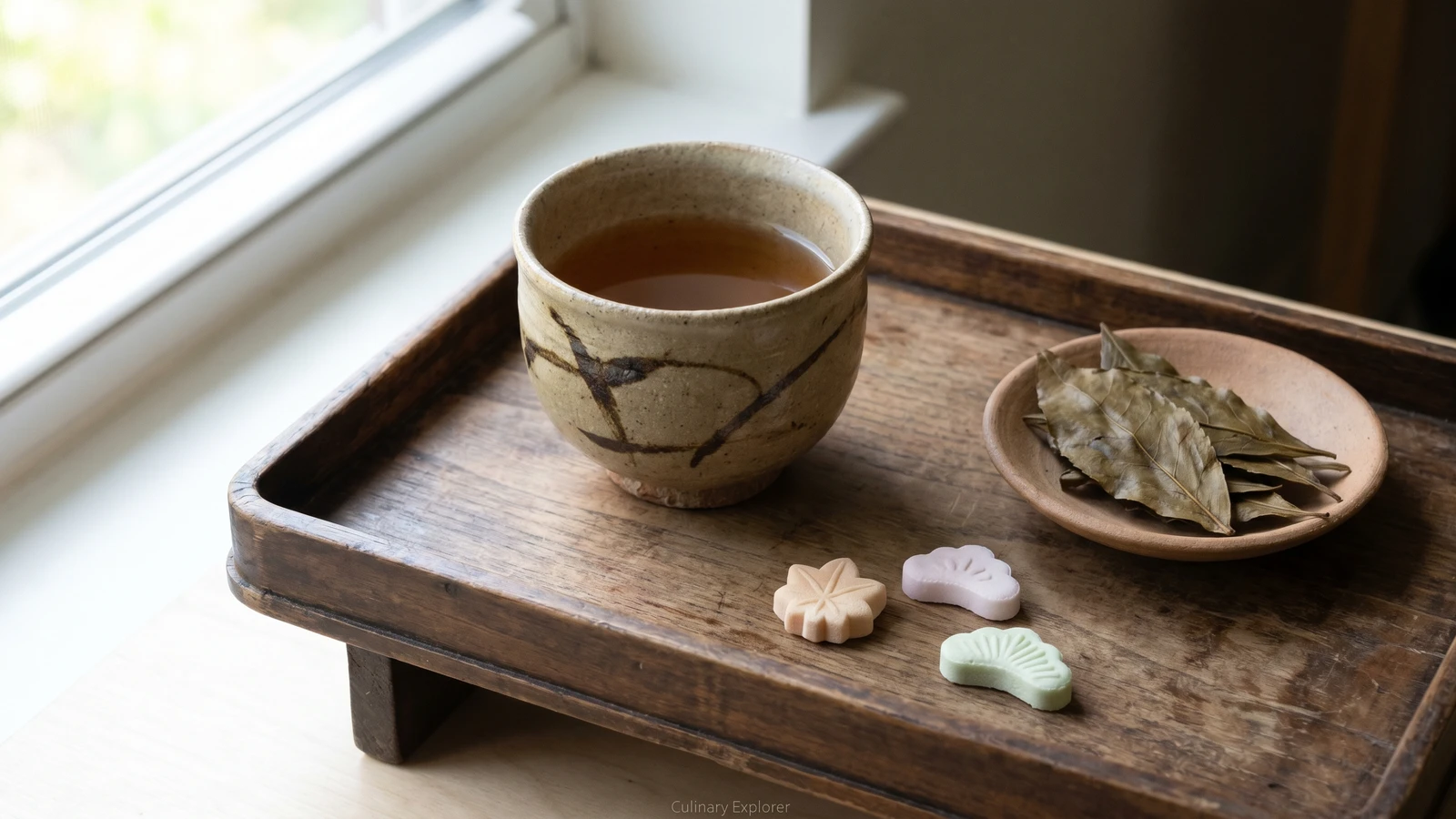 Kyō Bancha (京番茶, Kyoto smoke-bancha)