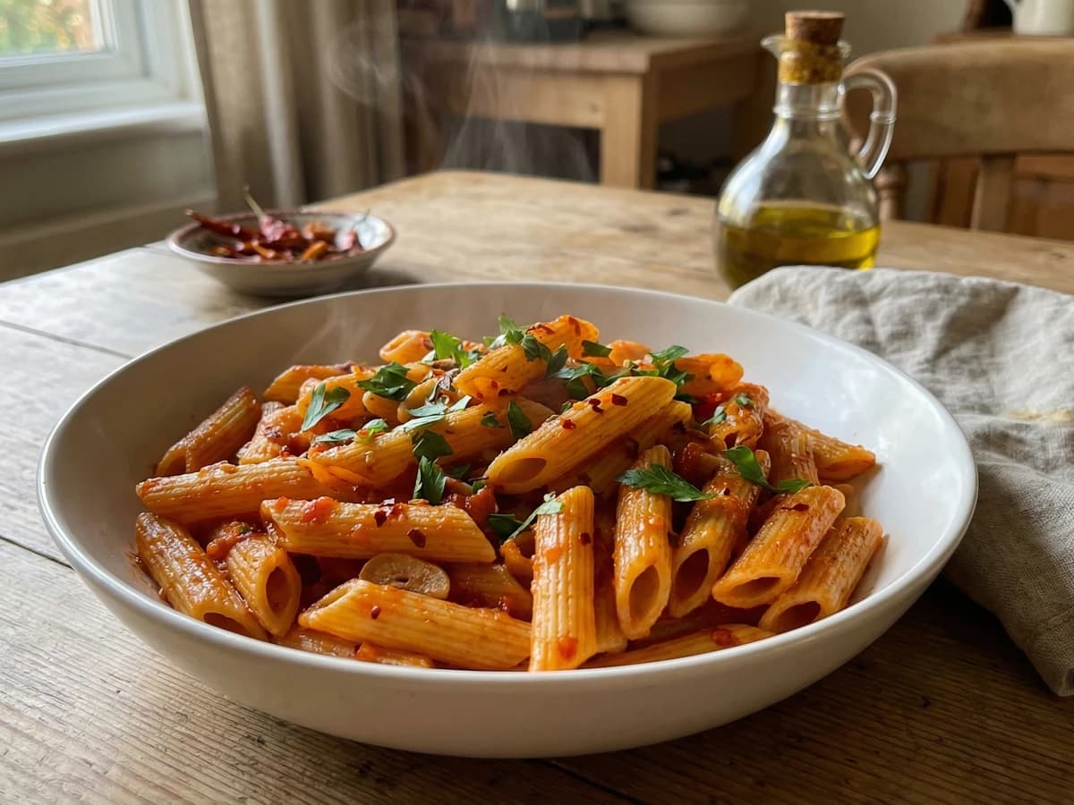 Penne all'Arrabbiata - Chef Graziella