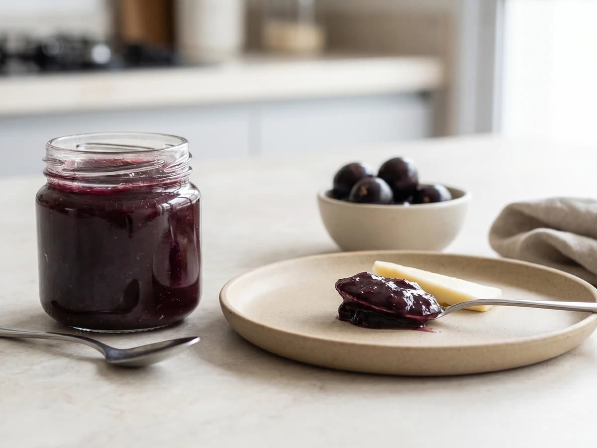 Doce de Jabuticaba Cremoso