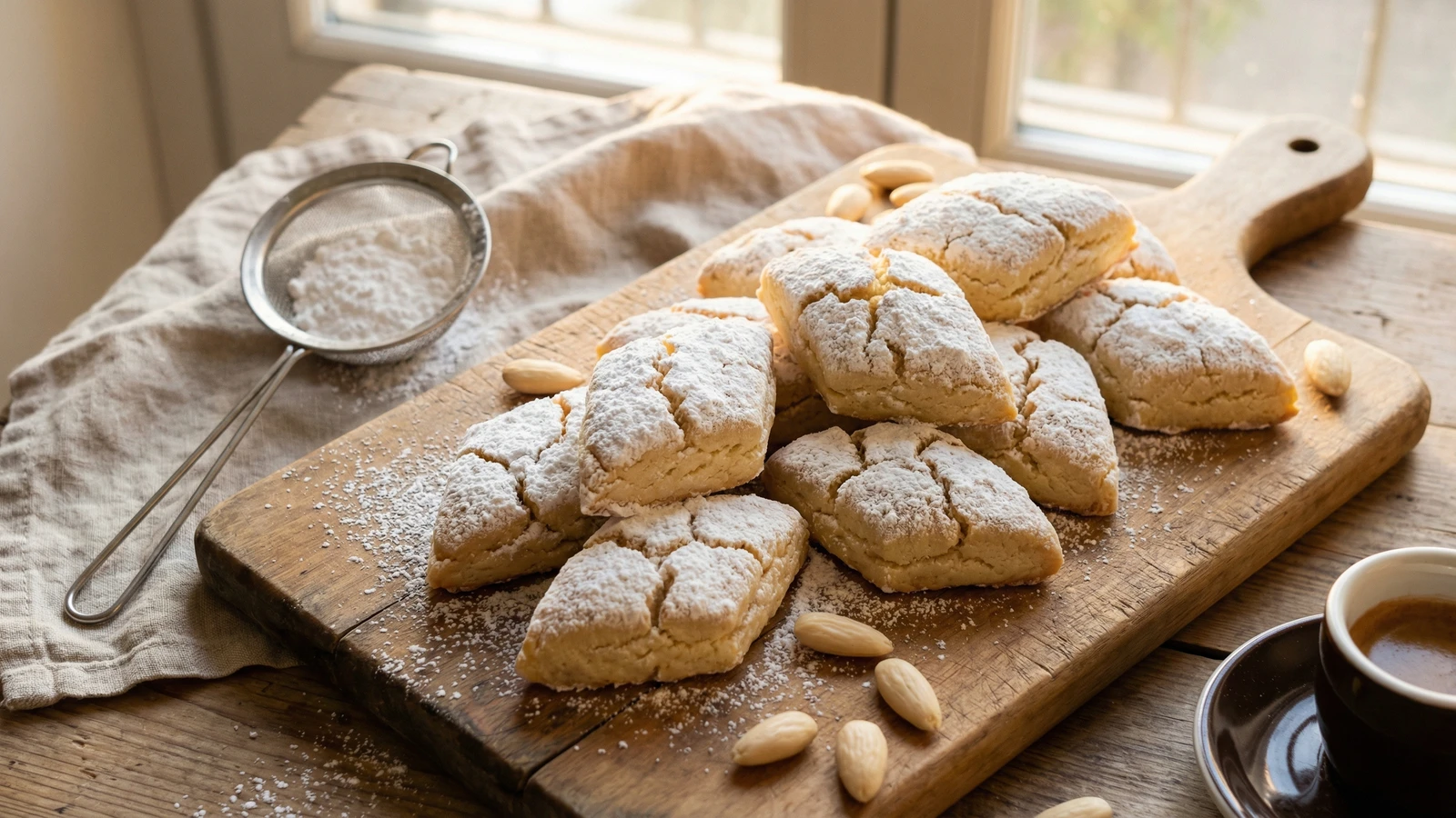 Ricciarelli di Siena