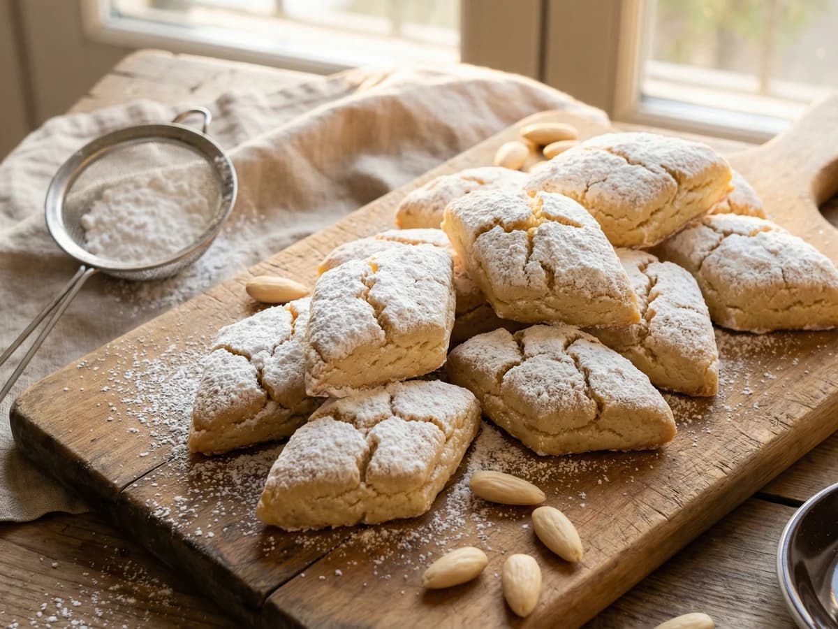 Ricciarelli di Siena - Chef Graziella