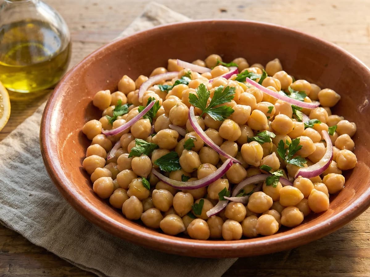 Insalata di Ceci - Chef Graziella