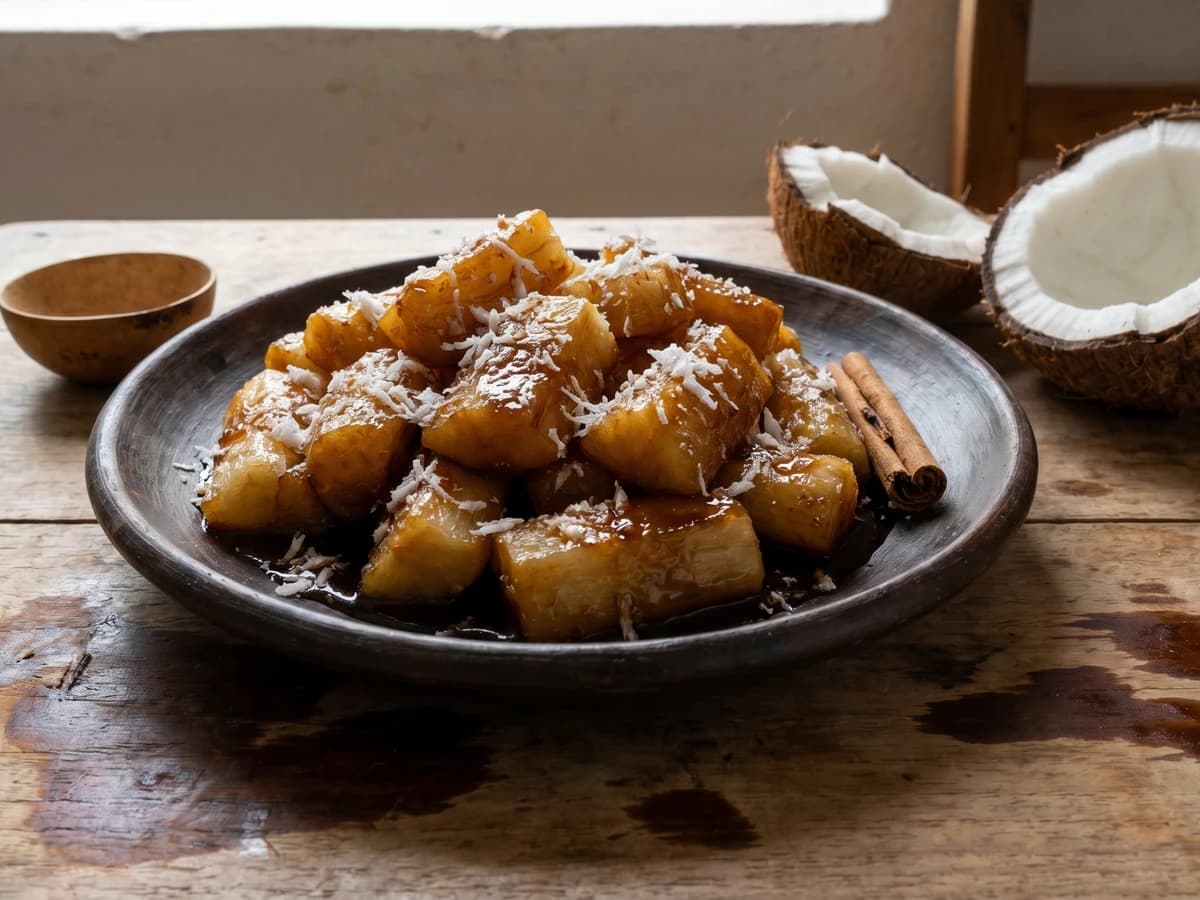 Dulce de Yuca Costeño Afromestizo - Chef Lupita
