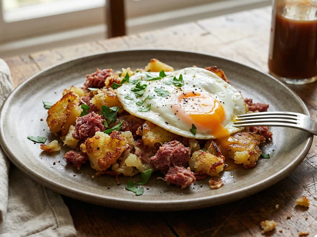 Corned Beef Hash - Chef Thomas