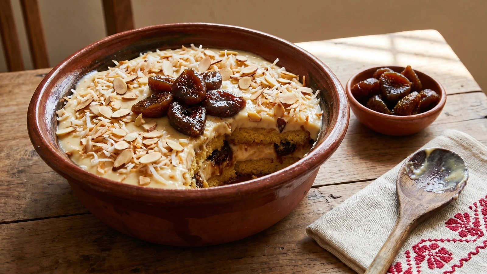 Colima Layered Custard Trifle (Ante Colimote)