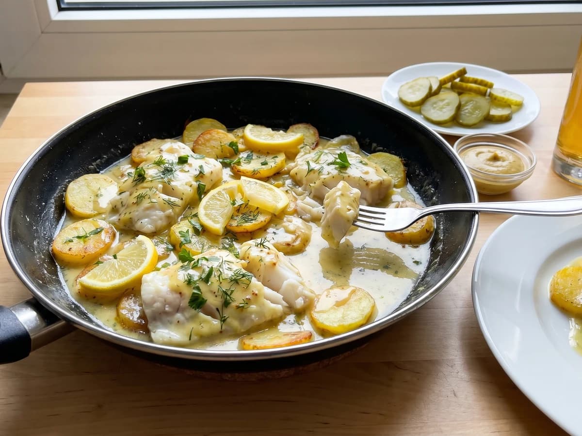 Hamburger Pannfisch - Chef Klaus