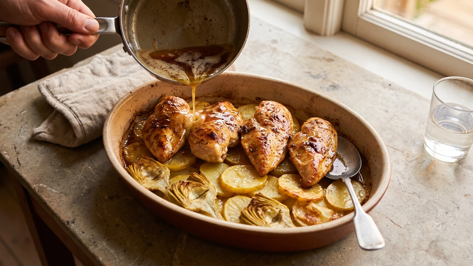 Filets de Poulet Mireille