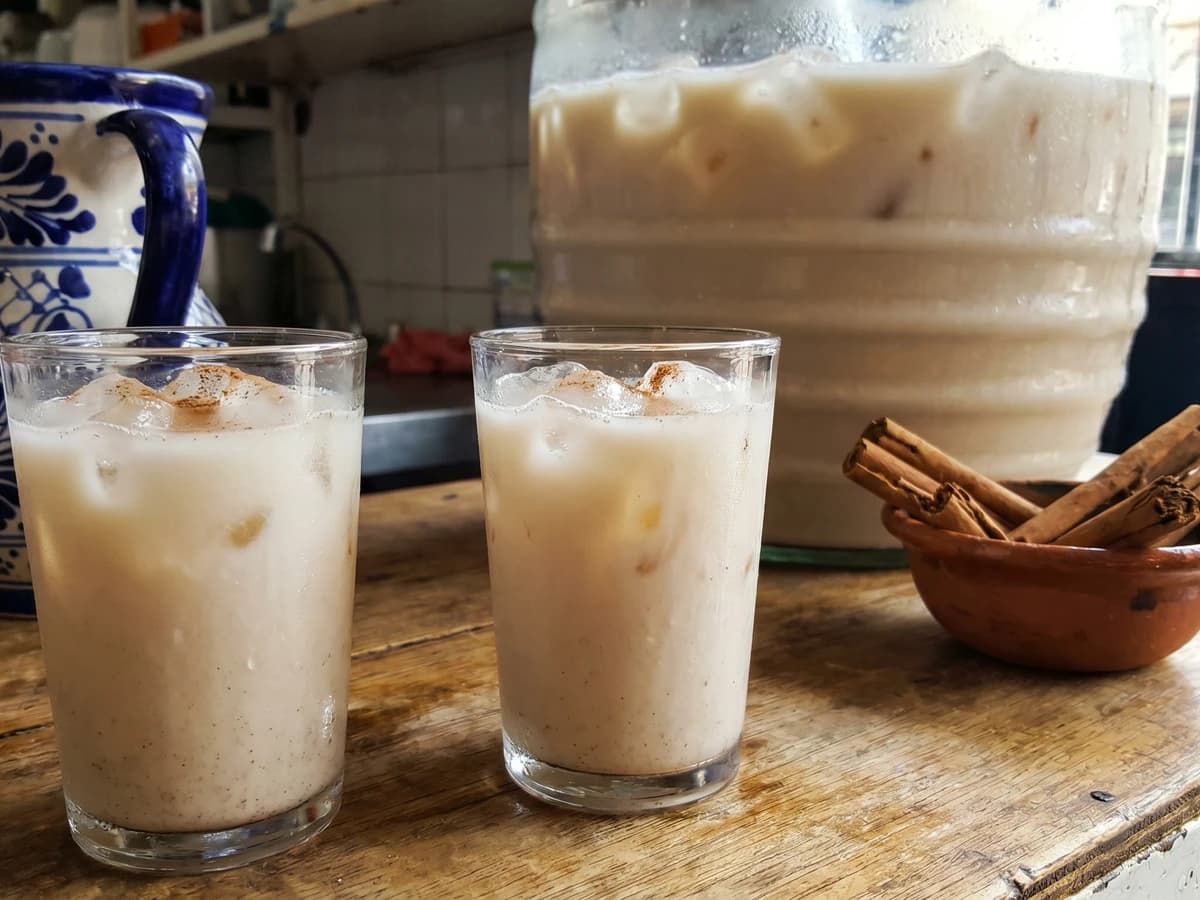 Horchata de Arroz - Chef Lupita
