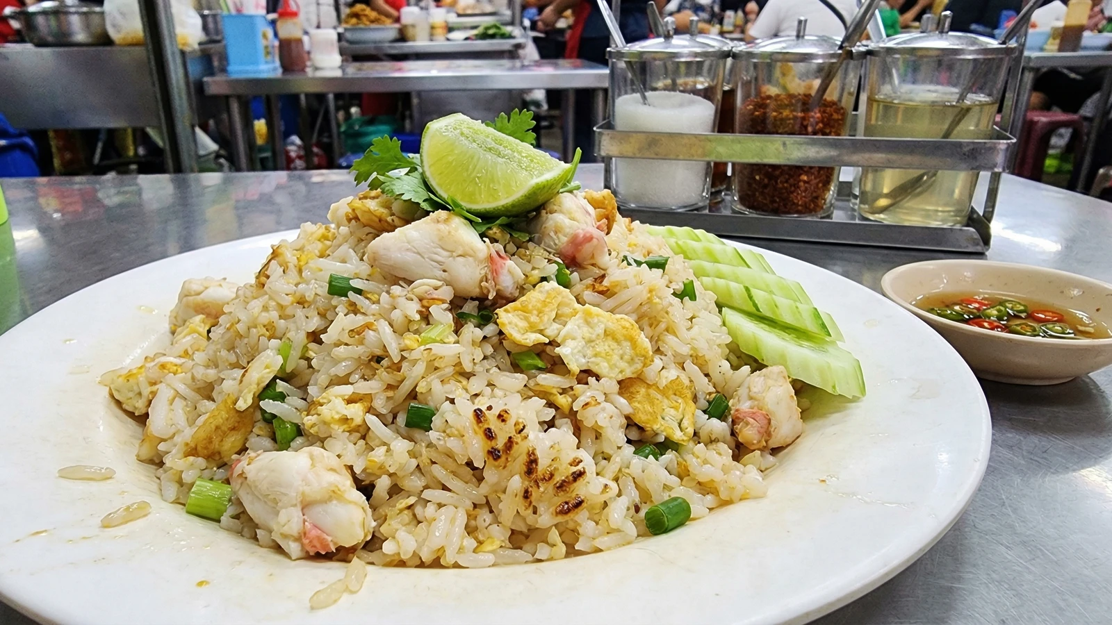 Crab Fried Rice (Khao Pad Poo)