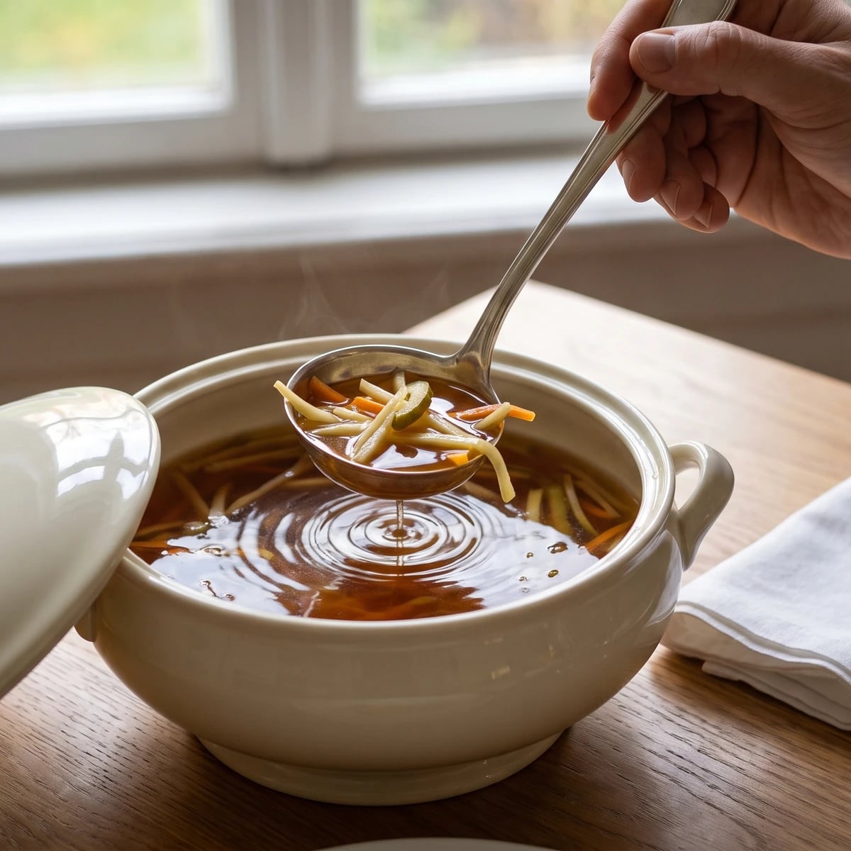 Consommé Olga