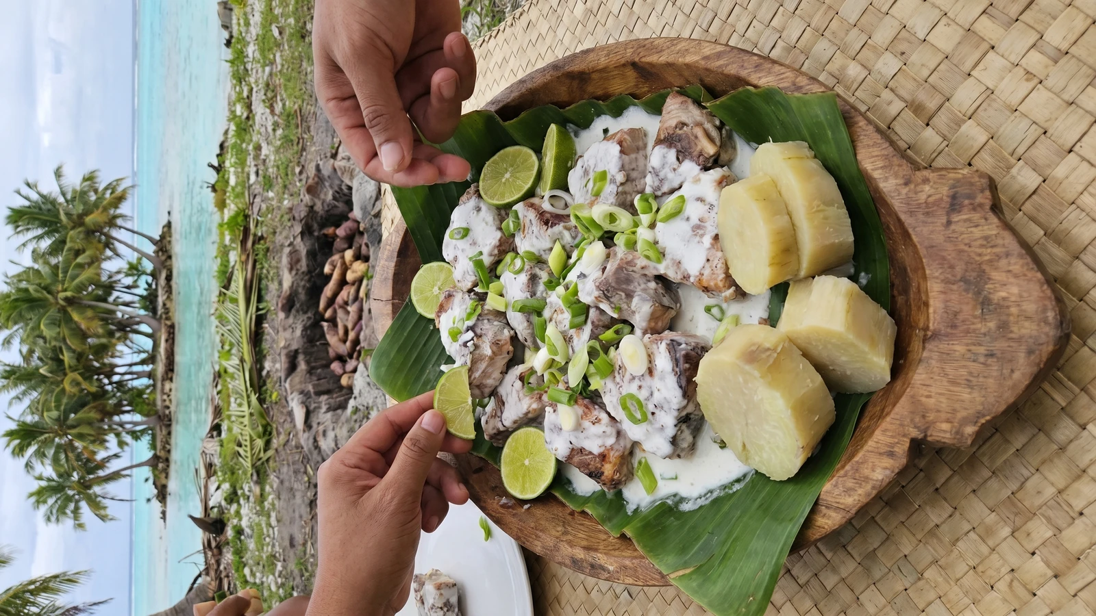 Faikai Ika (Tuvaluan Baked Tuna in Coconut)
