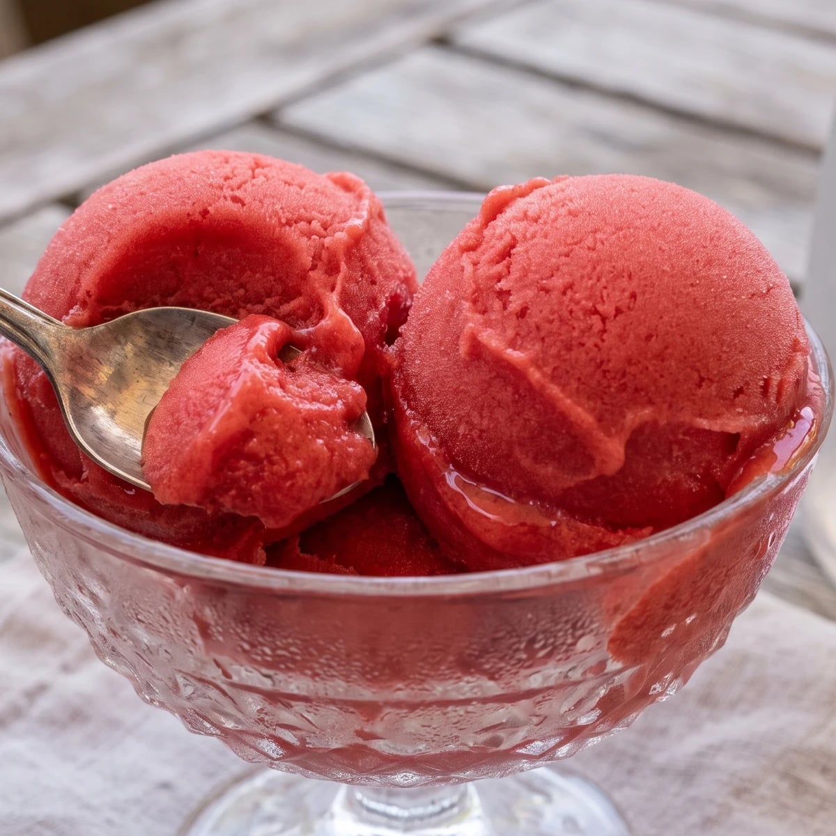 Strawberry Ice