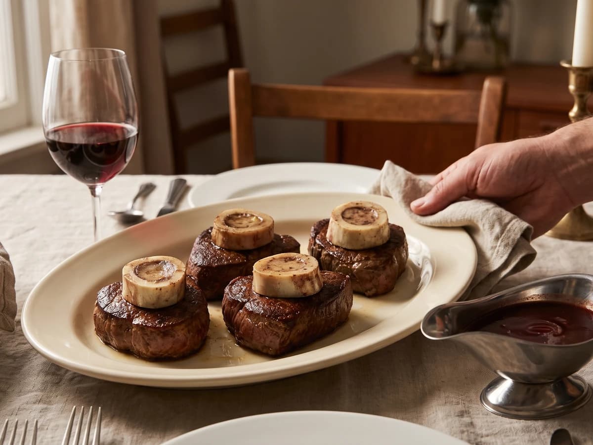 Tournedos Bordelaise