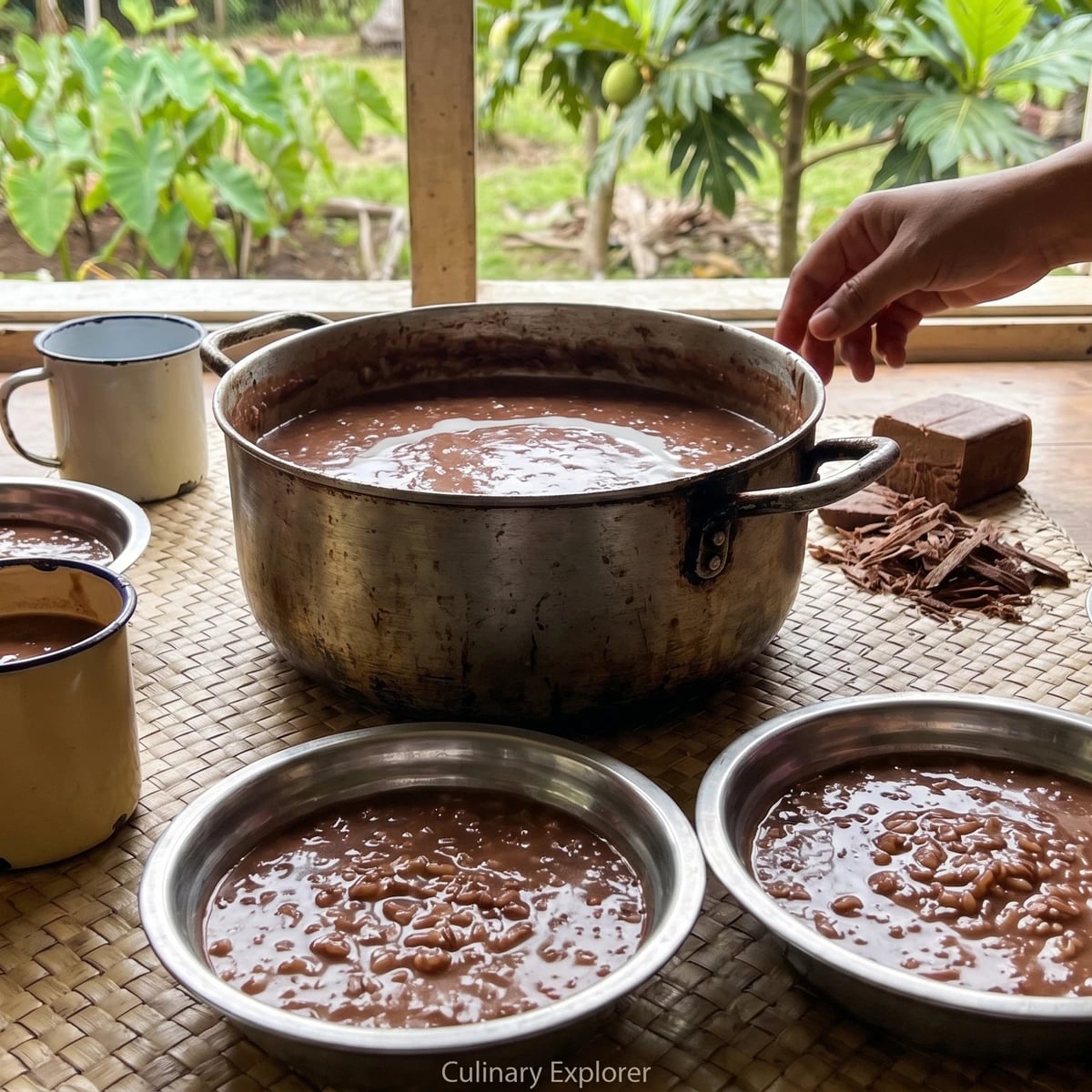 Koko Alaisa (Sāmoan Cocoa Rice)