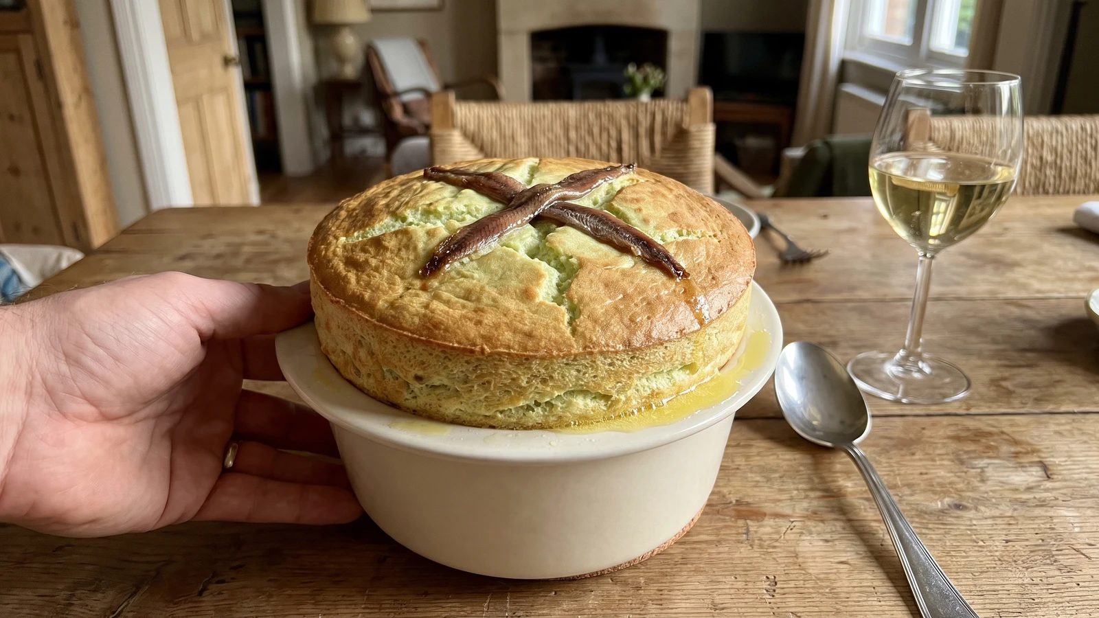 Soufflé de Laitues