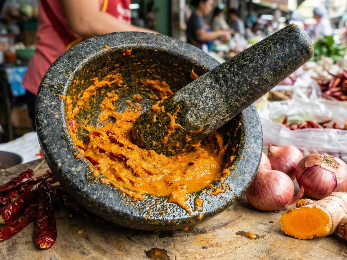 Sour Curry Paste (Kreung Gaeng Som)