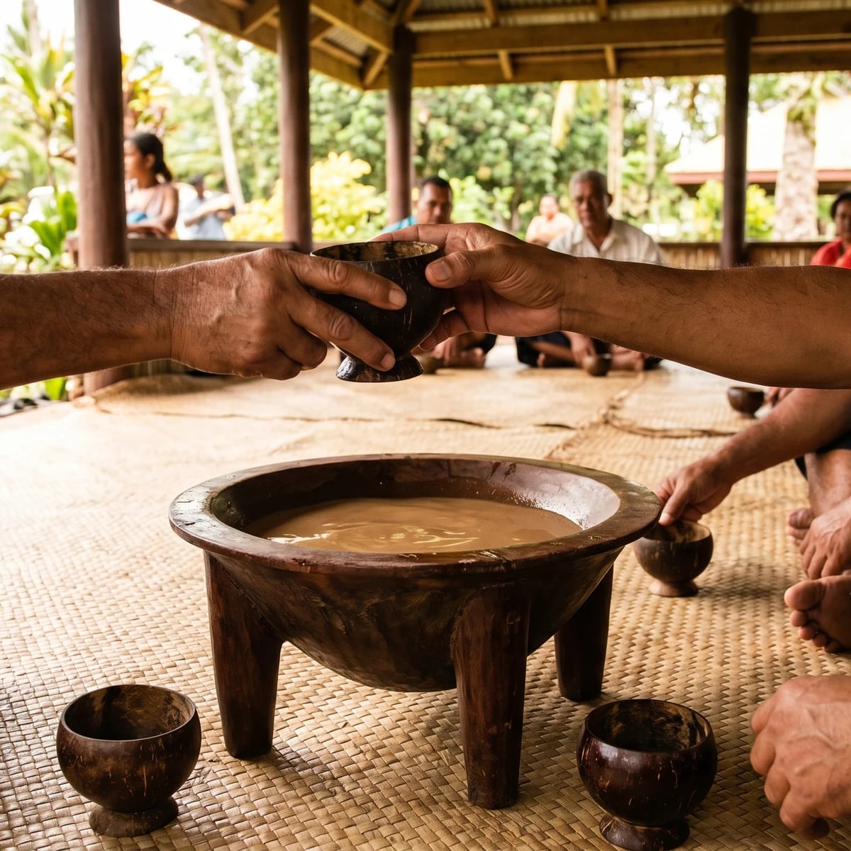 Taumafa Kava (Tongan Royal Kava Ceremony Drink)