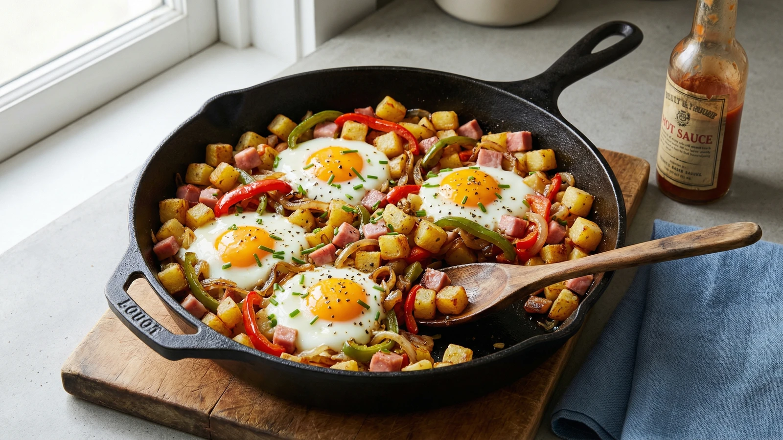Farmer's Breakfast Skillet