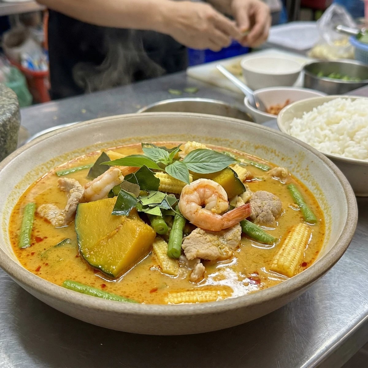 Mixed Curry (Gaeng Run Juan)