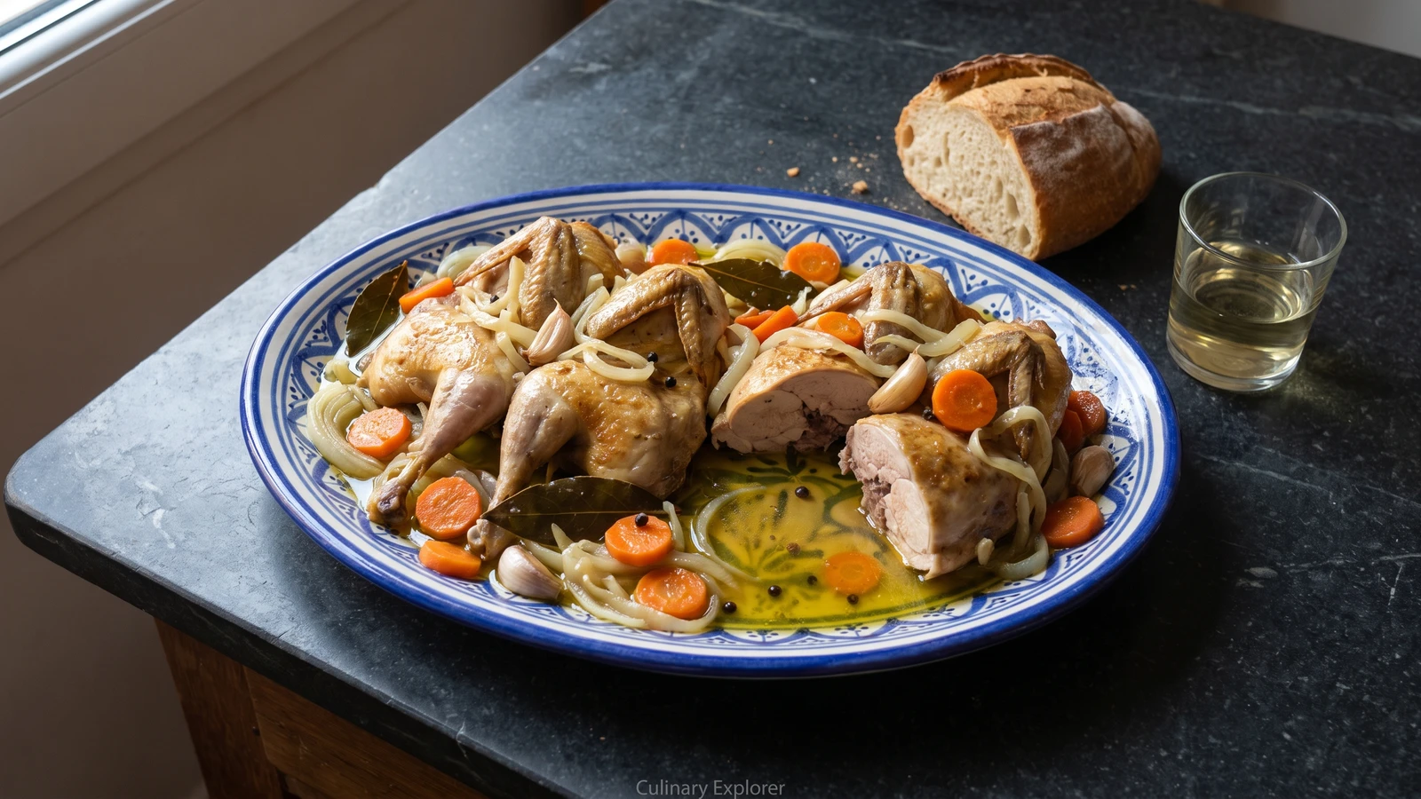 Perdices en Escabeche