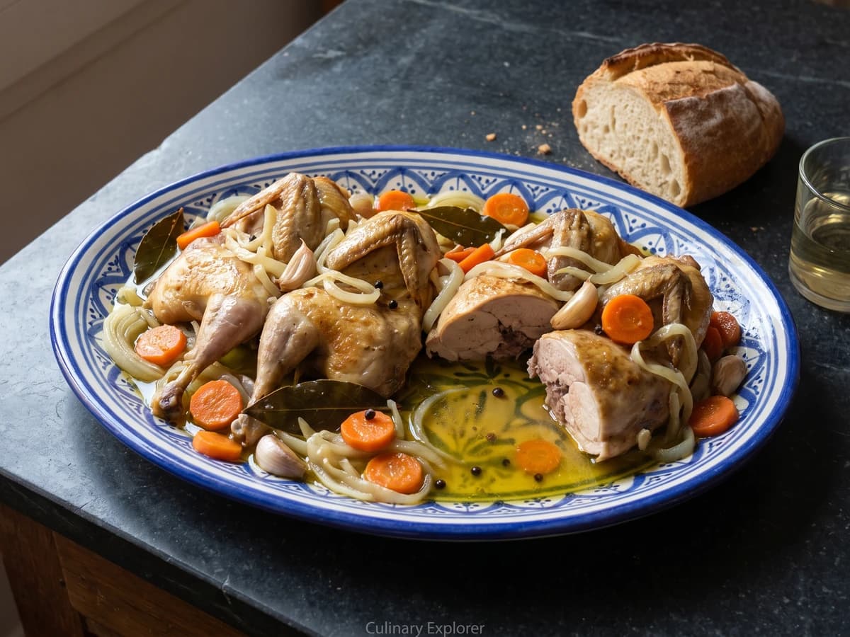 Perdices en Escabeche