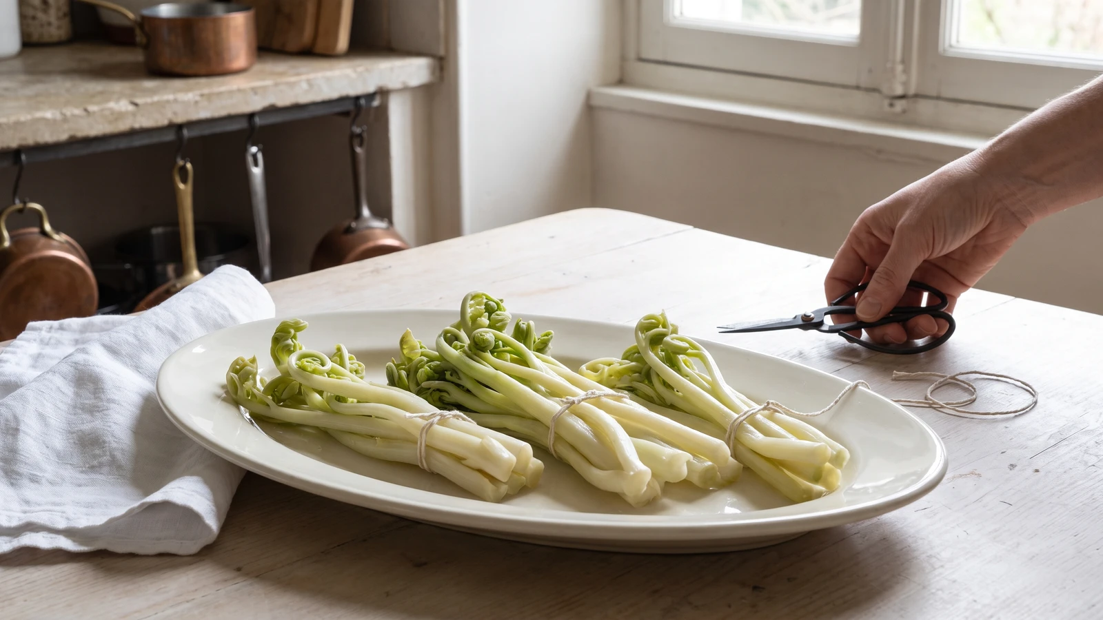 Sea Kale (Chou Marin)