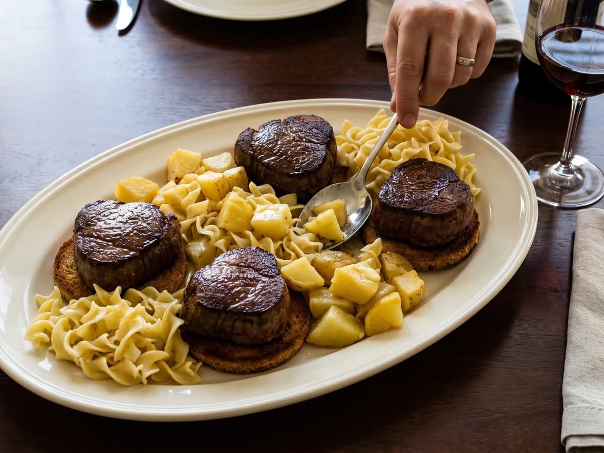 Tournedos Forestière