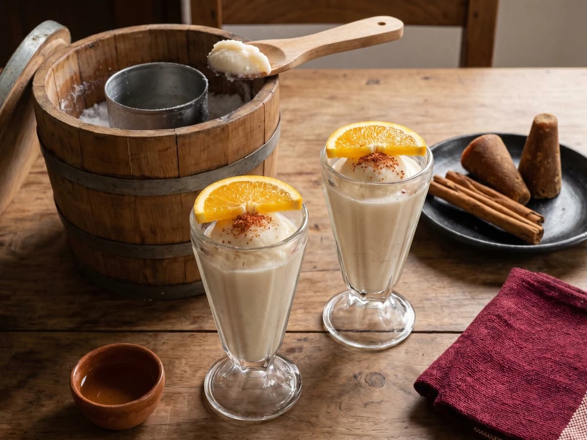 Nieve de Mezcal Oaxaqueño - Chef Lupita