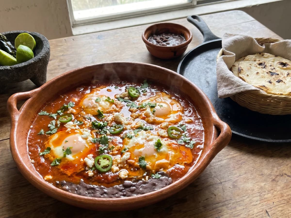 Veracruz Breakfast & Almuerzo — recipes by Chef Lupita