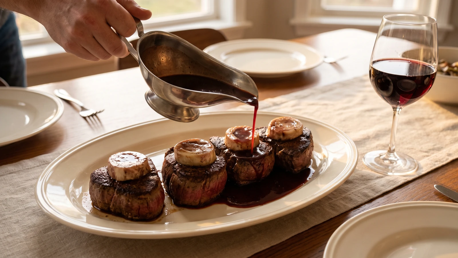 Tournedos à la Moelle