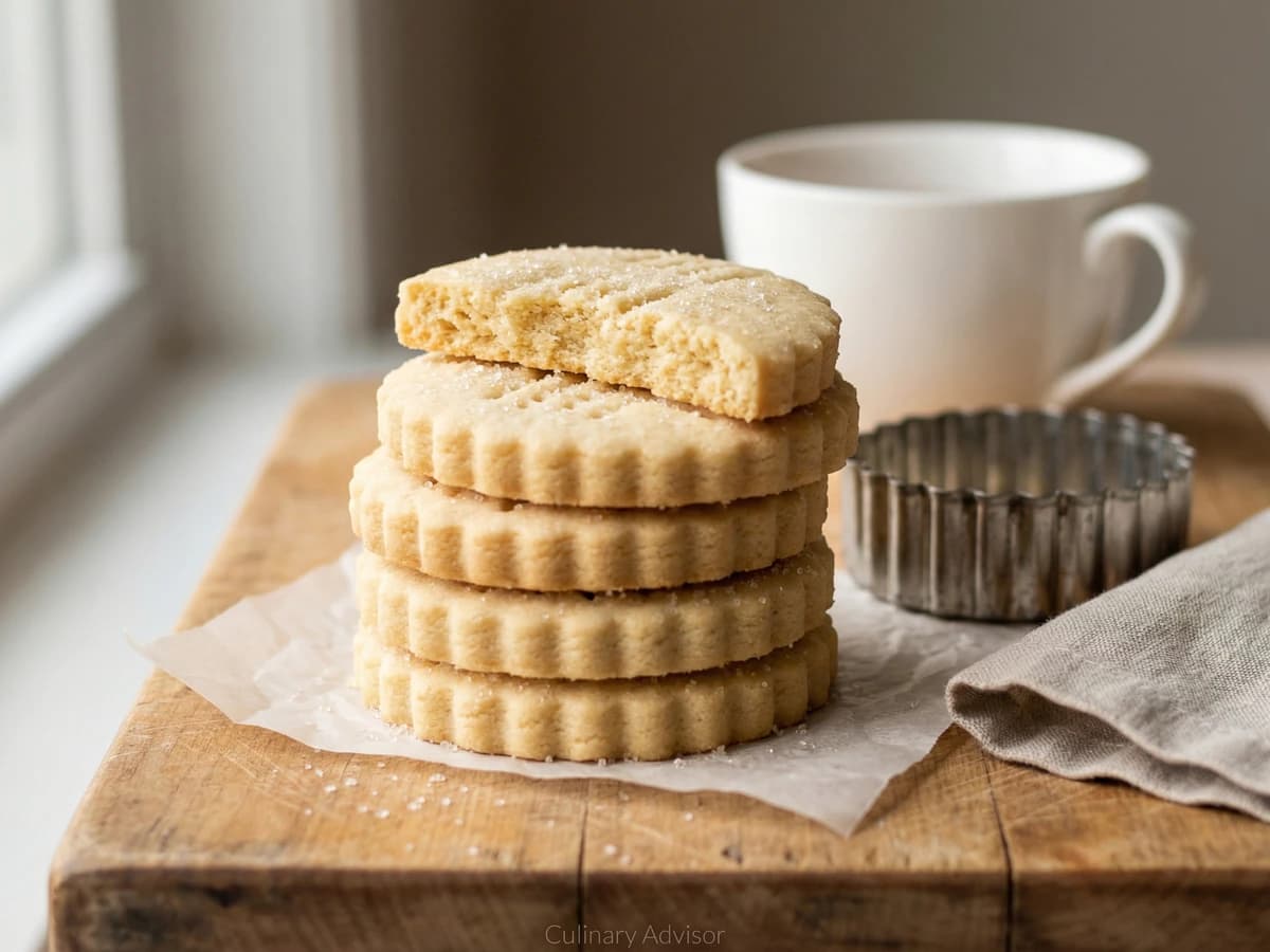 Classic American Shortbread - Chef Dean