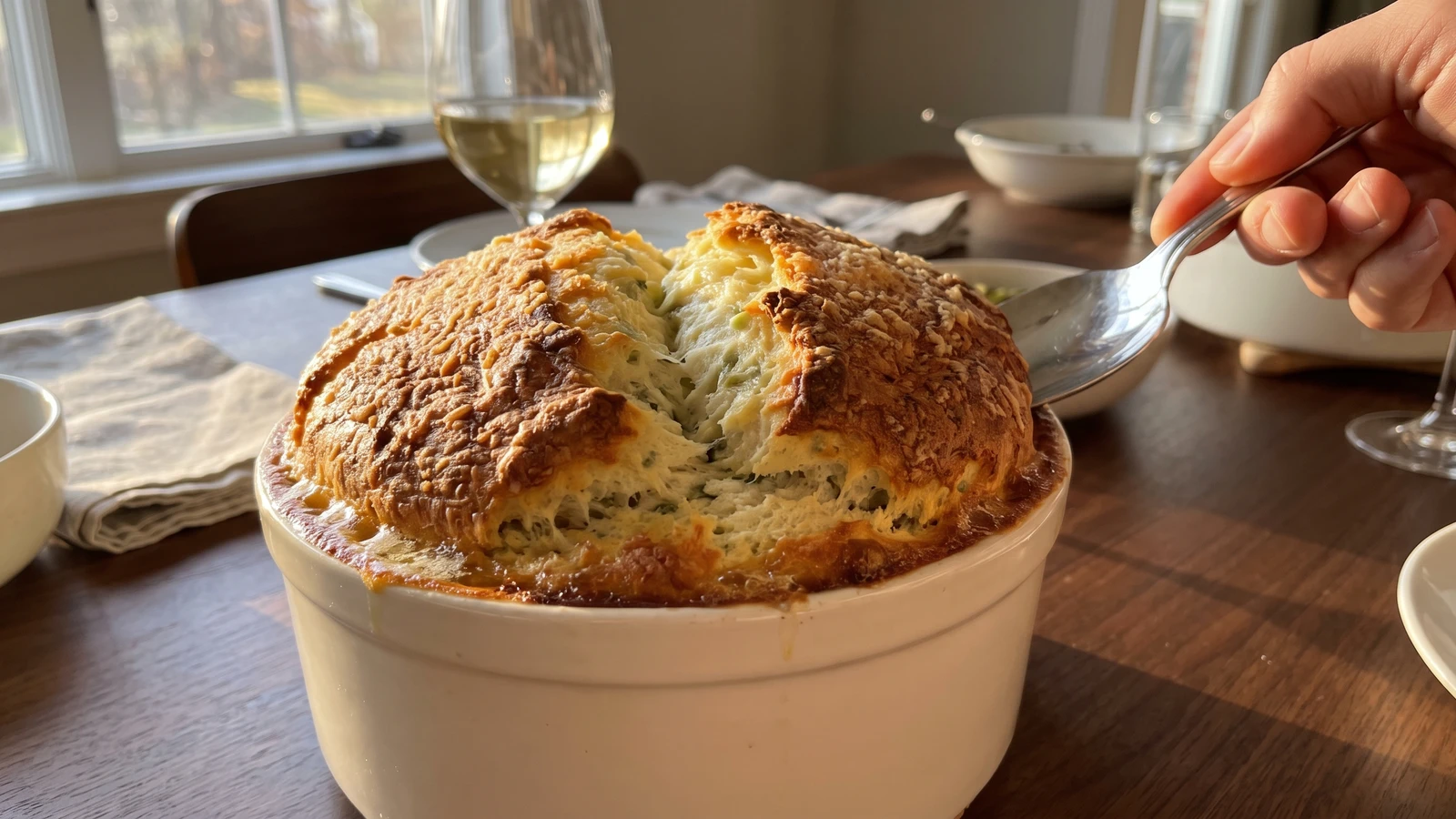 Soufflé de Chicorée