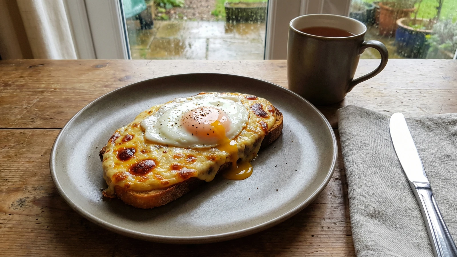 Buck Rarebit