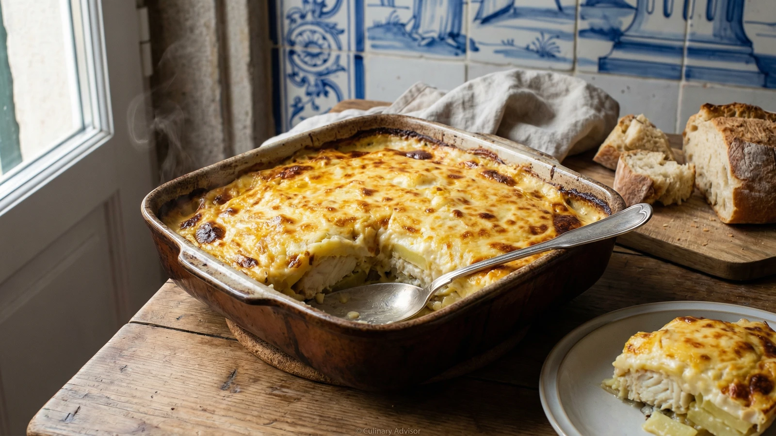 Bacalhau com Natas