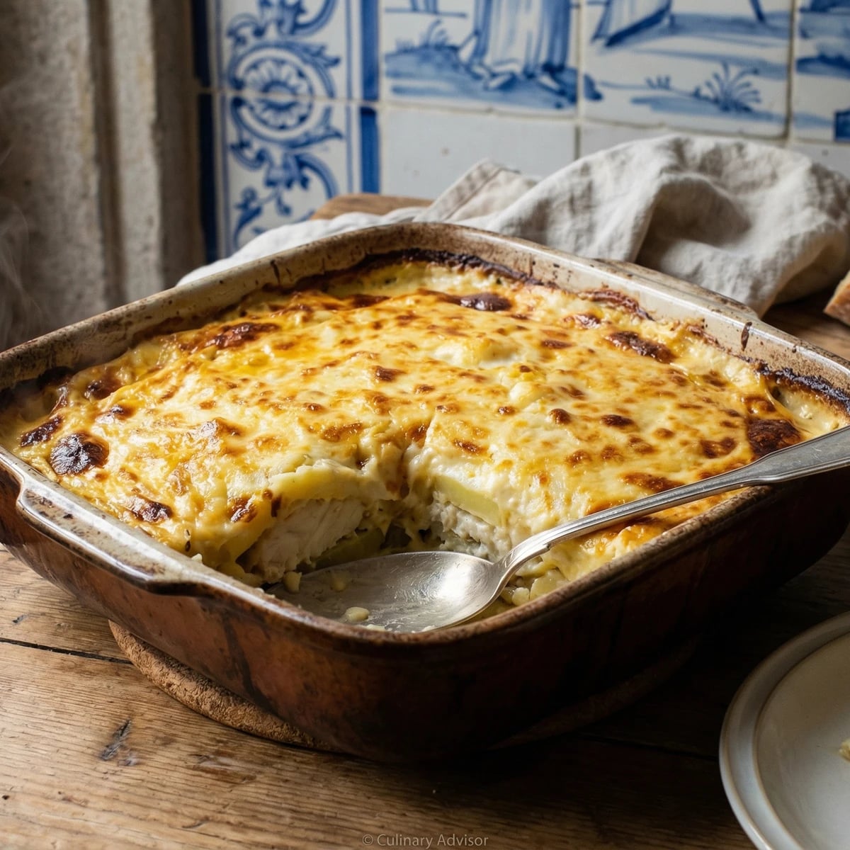 Bacalhau com Natas