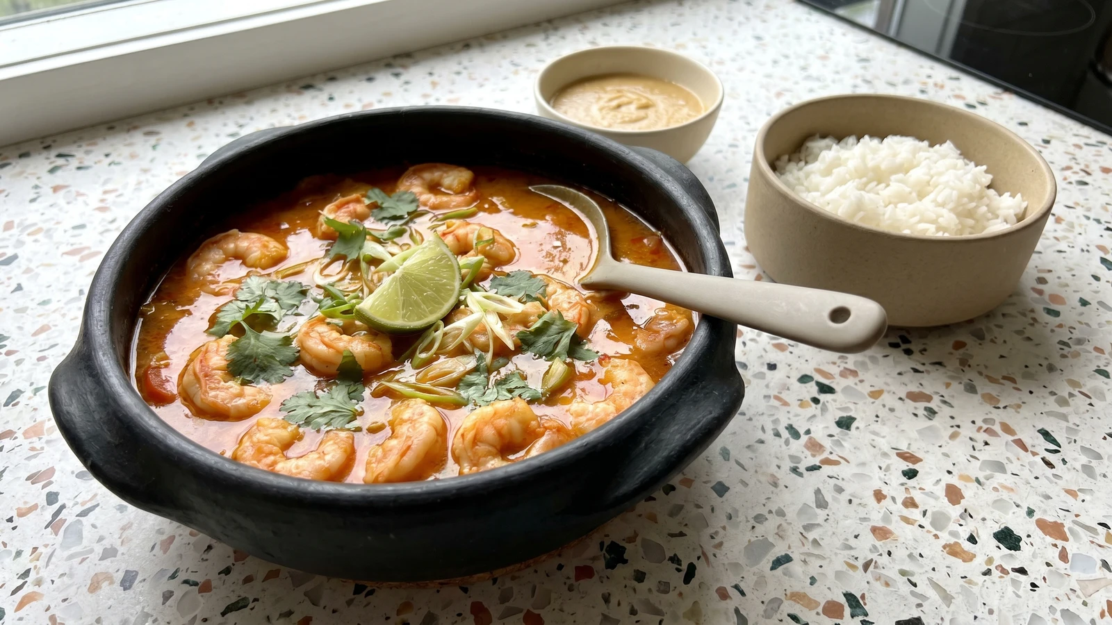 Moqueca Capixaba de Camarão