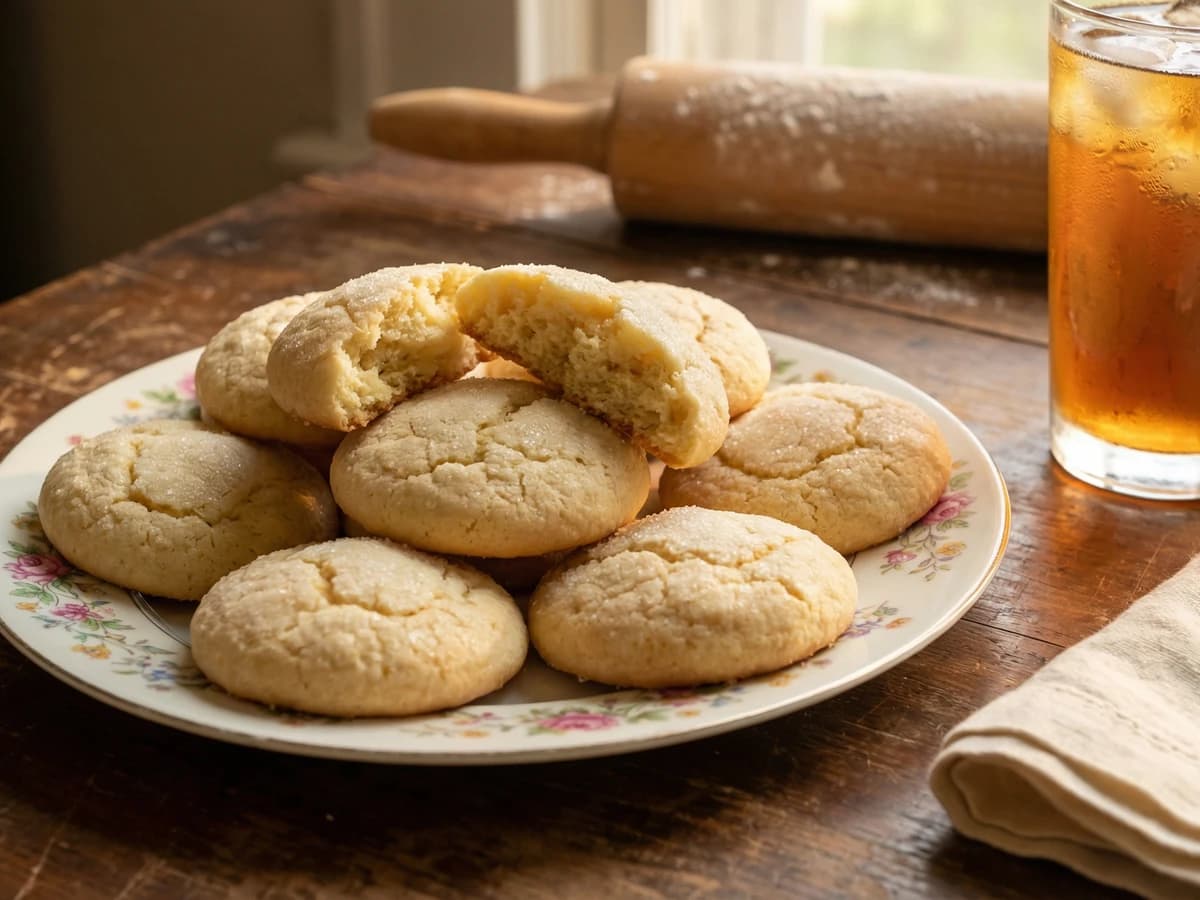 Southern Tea Cakes - Chef Remy
