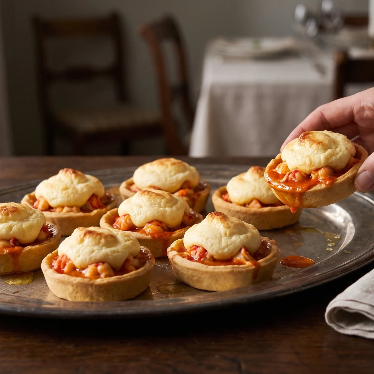 Tartelettes à la Tosca