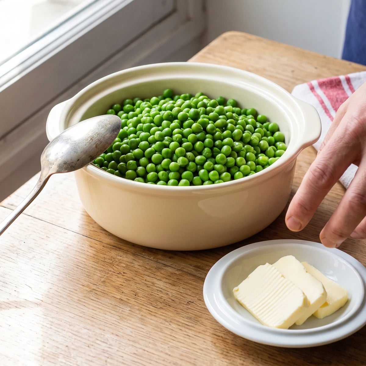 Petits Pois à l’Anglaise