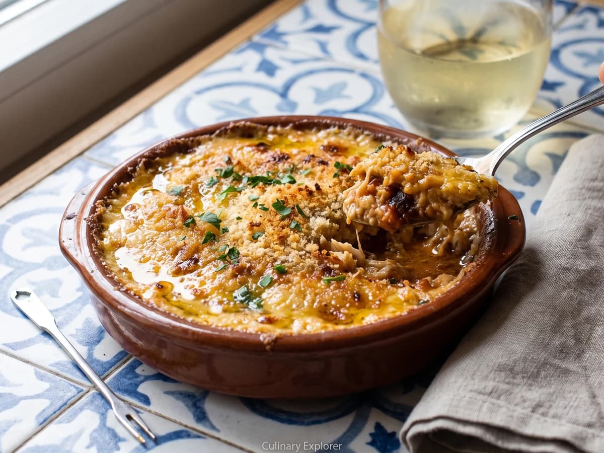 Txangurro Gratinado - Chef Isabel