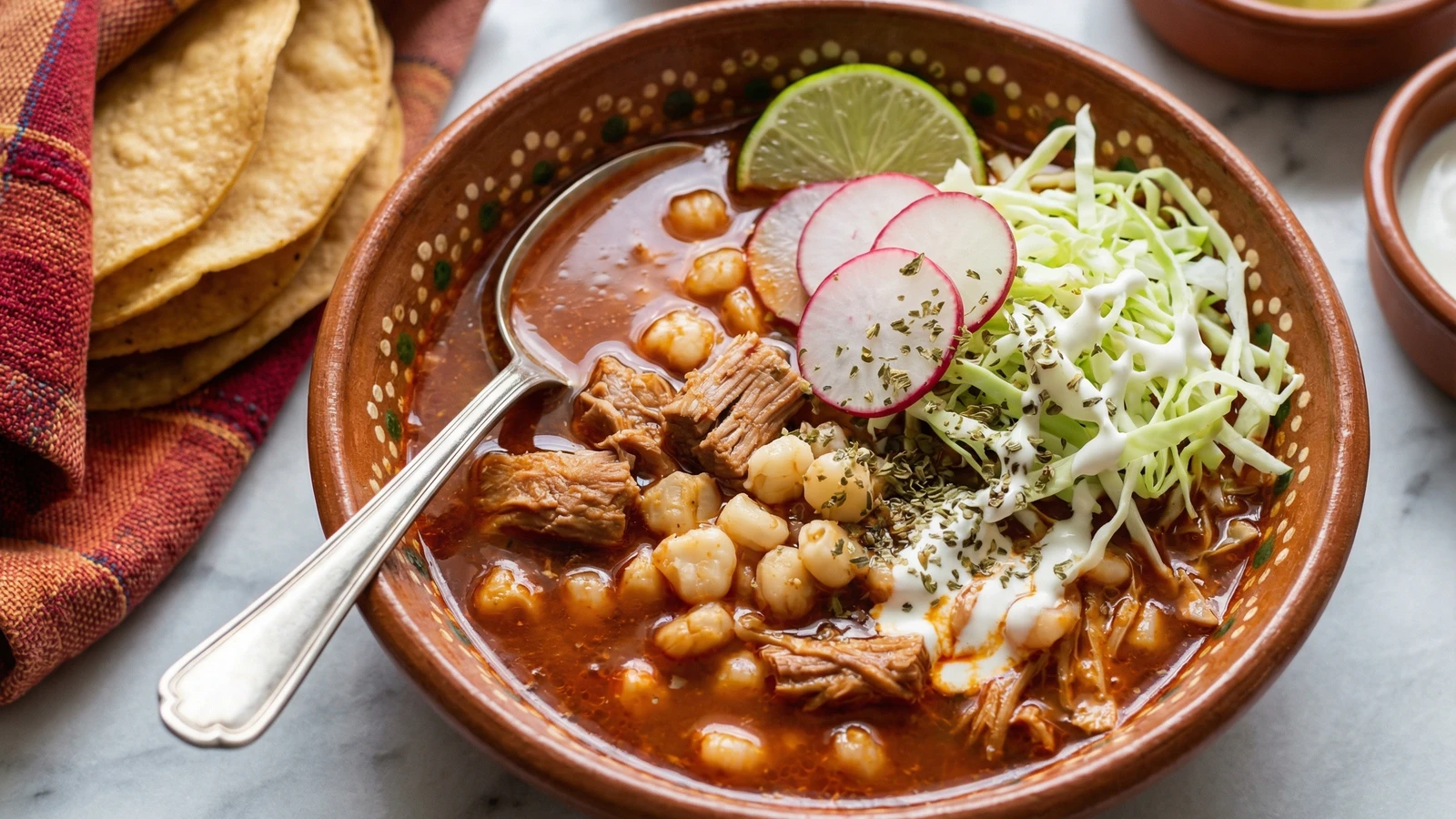 Mexican Christmas Pozole Rojo