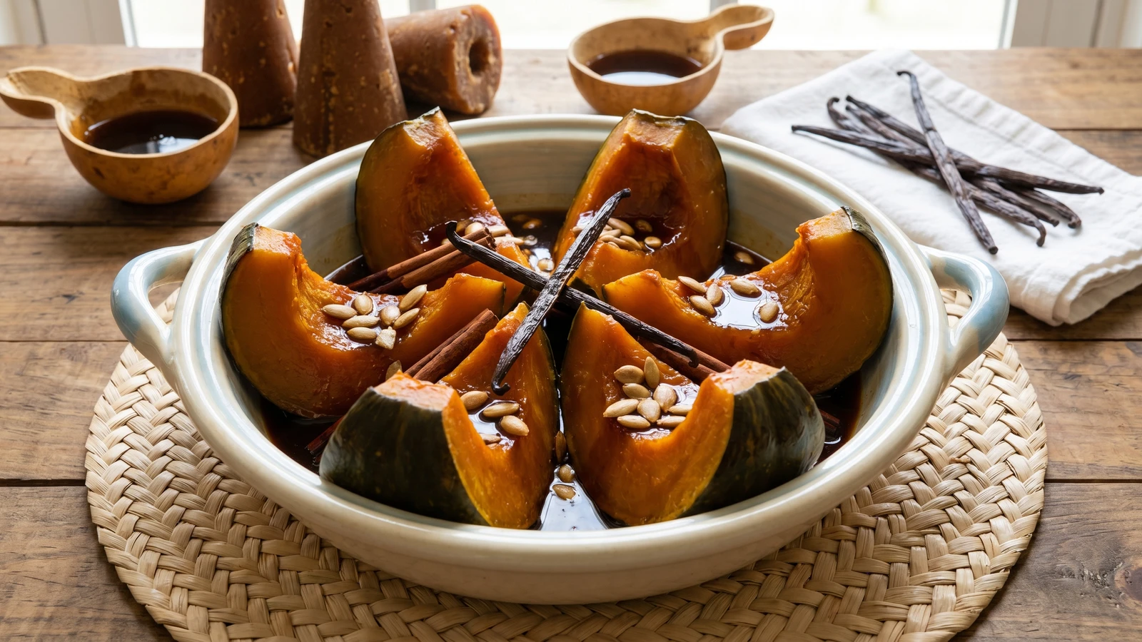 Calabaza en Tacha Veracruzana