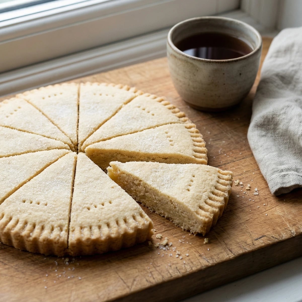 Petticoat Tails Shortbread