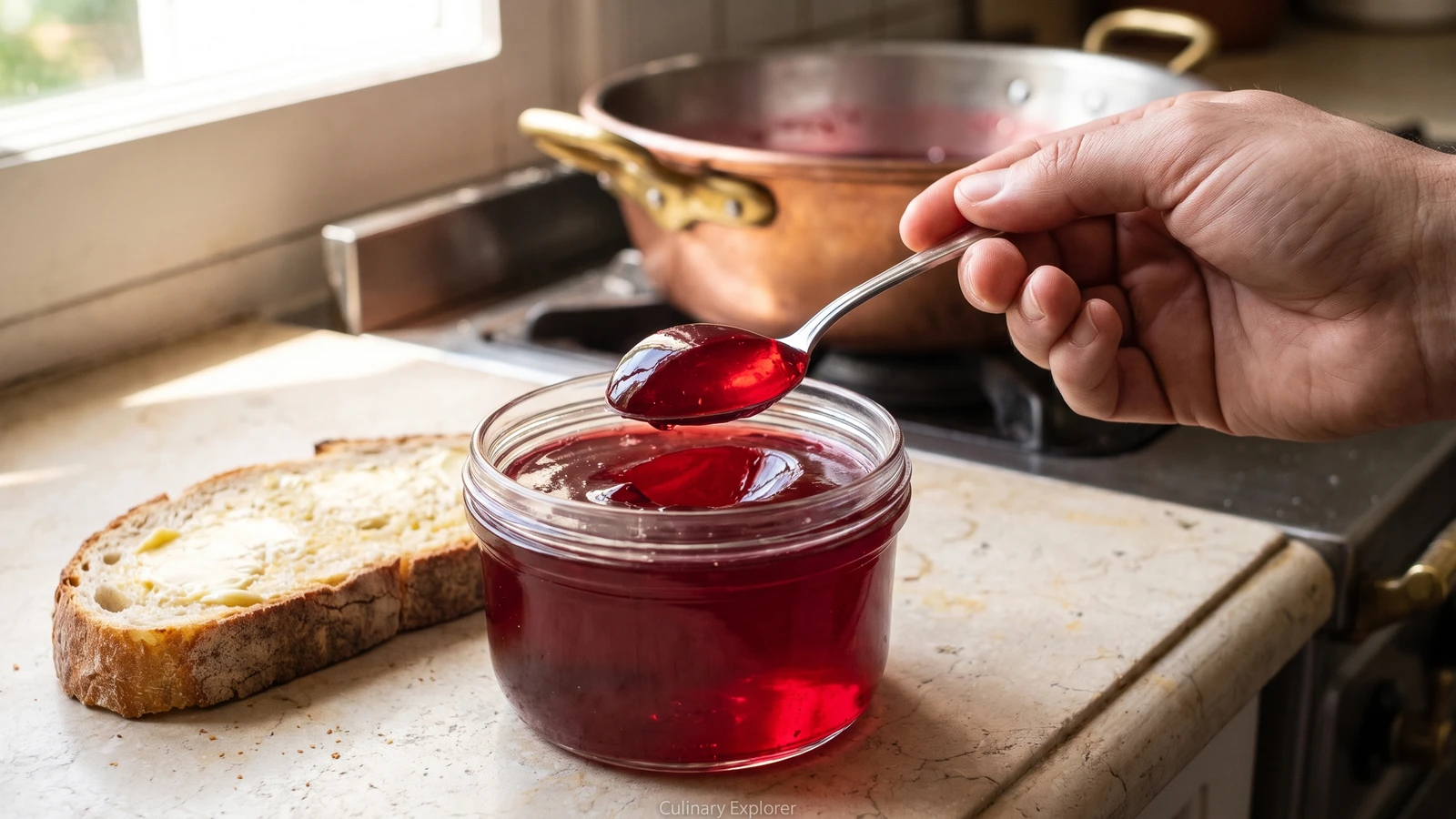 Red-currant Jelly (Method B)
