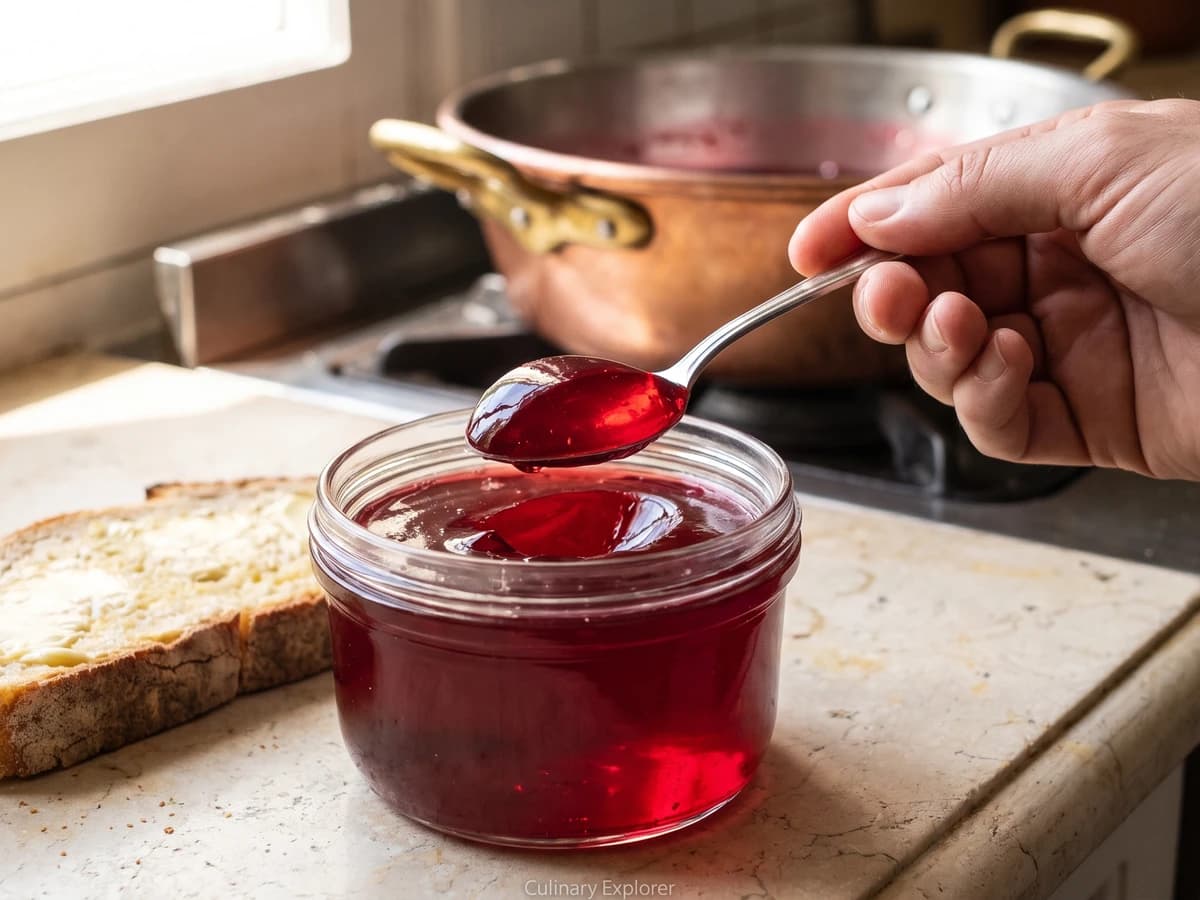 Red-currant Jelly (Method B) - Chef Juliette